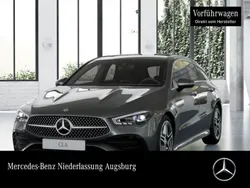 Grau Gebraucht 2025 Mercedes CLA200 AMG Limousine | 41.900 € (Etwas zu teuer)