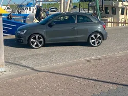 Grau Gebraucht 2016 Audi A1 Kleinwagen | 9.900 € (Fairer Preis)