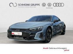 Kemoragrau metallic Gebraucht 2021 Audi RS e-tron GT Ambiente Limousine | 75.770 € (Teuer)