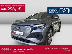 Taifungrau metallic Gebraucht 2022 Audi Q4 Sportback e-tron Ambiente SUV | 34.390 € (Guter Preis)
