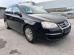 Schwarz Gebraucht 2009 VW Golf VI Trendline Kleinwagen | 1.650 € (Superpreis)