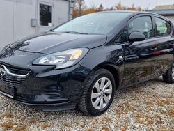 Schwarz Gebraucht 2015 Opel Corsa Edition Kleinwagen | 5.999 € (Fairer Preis)