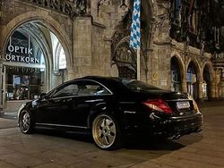 Schwarz Gebraucht 2008 Mercedes CL500 AMG Coupé | 10.000 €