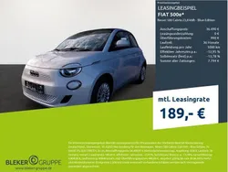Hellblau Neu 2025 Fiat 500e Cabrio | 36.280 € (Teuer)