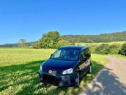 Schwarz Gebraucht 2012 VW Caddy Startline Van / Kleinbus | 5.750 € (Guter Preis)