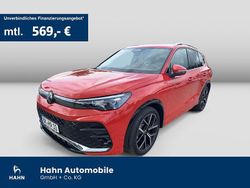 Persimmon red metallic Gebraucht 2024 VW Tiguan R-line SUV | 41.495 € (Etwas zu teuer)