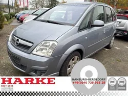 Lichtsilber (metallic) Gebraucht 2008 Opel Meriva Edition Van / Kleinbus | 950 € (Superpreis)