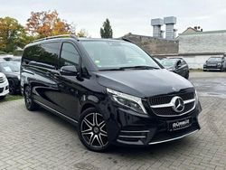 Obsidianschwarz metallic Gebraucht 2020 Mercedes V300 Avantgarde Van / Kleinbus | 43.800 € (Etwas zu teuer)