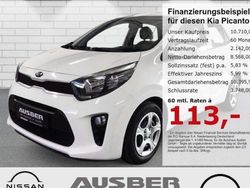 Ud) schneeweiss (weiss Gebraucht 2021 Kia Picanto Edition 7 Kleinwagen | 10.710 € (Fairer Preis)