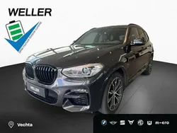 Grau Gebraucht 2021 BMW X3 Performance SUV | 44.190 € (Fairer Preis)