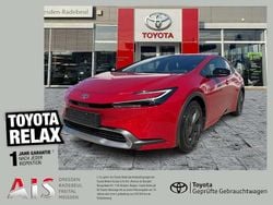 Emotional red 2 Gebraucht 2023 Toyota Prius Plug-in Hybrid Kleinwagen | 31.680 € (Superpreis)