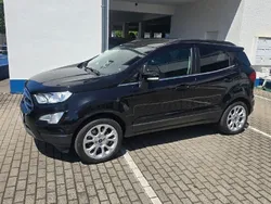 Schwarz Gebraucht 2021 Ford Ecosport Titanium SUV | 16.890 € (Fairer Preis)