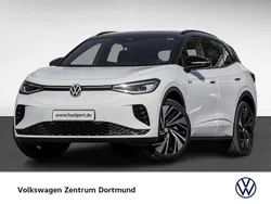 Gletscherweiß metallic schwarz Gebraucht 2023 VW ID.4 GTX SUV | 38.870 € (Fairer Preis)