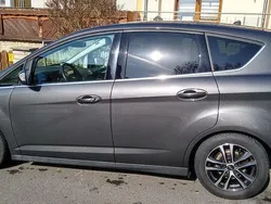 Grau Gebraucht 2019 Ford C-MAX Titanium Van / Kleinbus | 9.990 € (Guter Preis)