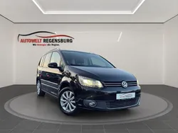 Deep black perleffekt (schwarz Gebraucht 2010 VW Touran Highline Van / Kleinbus | 7.490 € (Guter Preis)