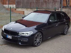 Schwarz Gebraucht 2018 BMW 540 M Sport Limousine | 29.950 € (Teuer)