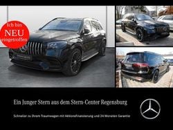 Metalliclack obsidianschwarz Gebraucht 2021 Mercedes GLS63 AMG Night SUV | 104.860 € (Fairer Preis)