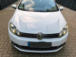 Weiß Gebraucht 2012 VW Golf Cabriolet Cabrio | 8.150 € (Fairer Preis)