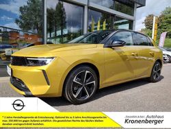 Kult gelb Gebraucht 2023 Opel Astra Elegance Limousine | 21.450 € (Etwas zu teuer)