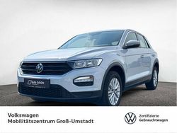 White silver metallic Gebraucht 2021 VW T-Roc SUV | 19.980 € (Fairer Preis)
