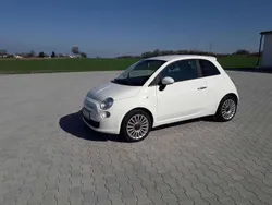 Weiß Gebraucht 2010 Fiat 500 Sport Limousine | 4.600 € (Fairer Preis)