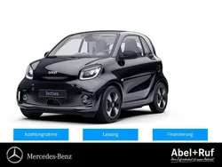 Schwarz Gebraucht 2023 Smart ForTwo Electric Drive Exclusive Coupé | 15.949 € (Etwas zu teuer)