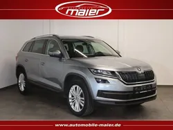 Business grau metallic Gebraucht 2020 Skoda Kodiaq Style SUV | 27.800 € (Fairer Preis)