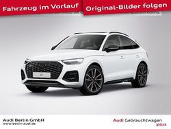 Gletscherweiß metallic Gebraucht 2025 Audi Q5 Sportback Ambiente SUV | 58.700 € (Teuer)