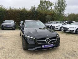 Obsidianschwarz metalliclack Gebraucht 2022 Mercedes C200 Avantgarde Kombi | 25.689 € (Superpreis)