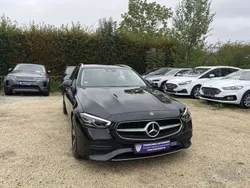 Obsidianschwarz metalliclack Gebraucht 2022 Mercedes C200 Avantgarde Kombi | 27.399 € (Guter Preis)