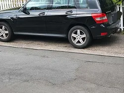 Schwarz Gebraucht 2012 Mercedes GLK200 SUV | 8.500 € (Guter Preis)