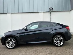 Schwarz Gebraucht 2016 BMW X6 M50 Performance SUV | 33.900 € (Fairer Preis)