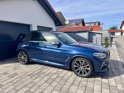 Blau Gebraucht 2018 BMW X3 M Sport SUV | 31.900 € (Guter Preis)