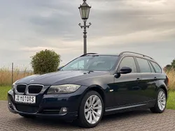 Blau Gebraucht 2009 BMW 320 Comfort Edition Kombi | 4.450 € (Fairer Preis)