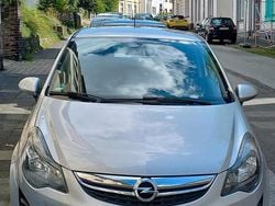 Silber Gebraucht 2013 Opel Corsa Active Kleinwagen | 3.000 € (Superpreis)