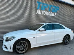 Weiß Gebraucht 2020 Mercedes C300e AMG line Limousine | 29.900 € (Etwas zu teuer)