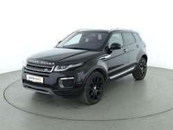 Schwarz Gebraucht 2017 Land Rover Range Rover evoque HSE SUV | 22.030 € (Etwas zu teuer)