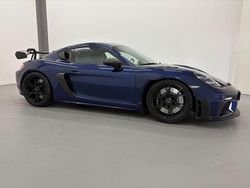 Blau Gebraucht 2022 Porsche 718 Cayman GT4 Coupé | 147.999 € (Superpreis)
