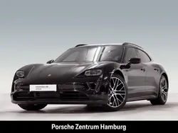 Schwarz Gebraucht 2024 Porsche Taycan 4S Sport Turismo Limousine | 83.960 € (Fairer Preis)