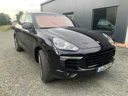 Schwarz Gebraucht 2016 Porsche Cayenne Platinum Edition SUV | 33.480 € (Fairer Preis)