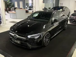 Nachtschwarz unilack Gebraucht 2020 Mercedes CLA35 AMG AMG Coupé | 44.200 € (Fairer Preis)