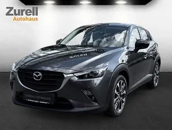 Machine gray Gebraucht 2021 Mazda CX-3 Homura-Line SUV | 18.380 € (Fairer Preis)