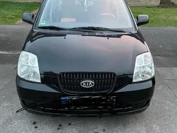Schwarz Gebraucht 2005 Kia Picanto Kleinwagen | 1.200 € (Fairer Preis)