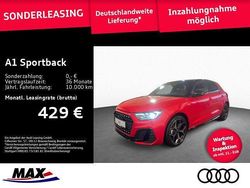 Rot Neu 2025 Audi A1 Sportback S-Line Kleinwagen | 32.480 € (Guter Preis)