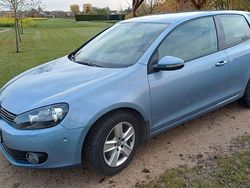 Blau Gebraucht 2009 VW Golf VI Comfortline Limousine | 6.750 € (Fairer Preis)