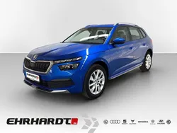 Blau Gebraucht 2021 Skoda Kamiq Style SUV | 22.490 € (Fairer Preis)