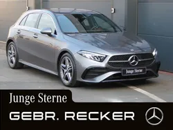 lack mountaingrau Gebraucht 2023 Mercedes A180 Advanced Plus Limousine | 29.750 € (Fairer Preis)