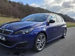 Blau Gebraucht 2015 Peugeot 308 Limousine | 11.150 € (Fairer Preis)