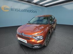 Orange Gebraucht 2022 Citroën e-C4 Feel Limousine | 14.949 € (Superpreis)