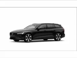 Schwarz (onyx black metallic) Neu 2025 Volvo V60 Kombi | 63.900 € (Etwas zu teuer)